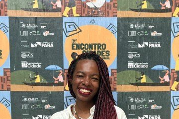 Isvilaine da Silva Conceição. Engenheira ambiental e coordenadora de Engajamento e Mobilização do Observatório do Clima
 -  (crédito: Arquivo pessoal )