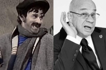 Ricardo de Pascual ficou marcado no Brasil por sua participação no clássico seriado 'Chaves', no qual interpretou o Sr. Furtado -  (crédito: Reprodução)