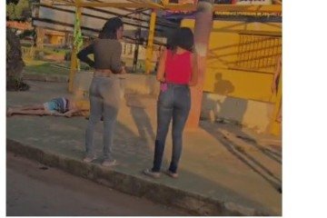 Caso ocorreu na tarde desta ter&ccedil;a-feira (21/4) -  (crédito: P Sul News/Reprodu&ccedil;&atilde;o)