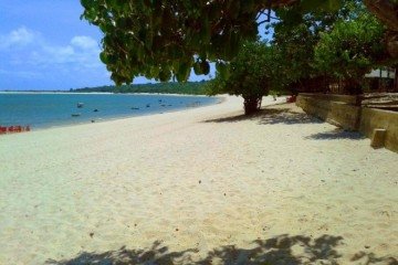 Praia de Pajuçara, em Alagoas -  (crédito: Reprodução/Prefeitura de Santarém)