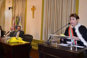 'Daqui a pouco a gente vai estar no hall daqueles funcionários que trabalham em regime de escravidão', disse a magistrada -  (crédito: Érika Miranda/Divulgação TJPA)