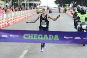 O campeão deste ano superou o tempo do primeiro colocado na edição de 2025 -  (crédito: Minervino Junior )