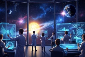 A proposta reúne especialistas de diferentes áreas para analisar não apenas os aspectos científicos da descoberta de vida extraterrestre, mas também os impactos sociais, éticos, jurídicos, religiosos e políticos -  (crédito: Whisk/Google IA)