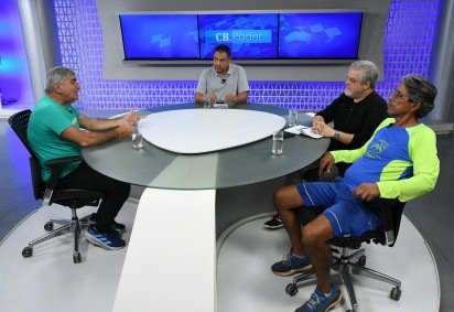 21/04/2026 Crédito: Marcelo Ferreira/CB/D.A Press. Brasil. Brasília - DF -  O maratonista Ruiter SIlva, presidente da CORDF (Corredores de Rua do Distrito Federal) e o idealizador da Maratona Brasília, Miguel Jabour, são os entrevistados do CB.Poder  -  (crédito:  Marcelo Ferreira/CB/D.A Press) - 21/04/2026 Crédito: Marcelo Ferreira/CB/D.A Press. Brasil. Brasília - DF -  O maratonista Ruiter SIlva, presidente da CORDF (Corredores de Rua do Distrito Federal) e o idealizador da Maratona Brasília, Miguel Jabour, são os entrevistados do CB.Poder  -  (crédito:  Marcelo Ferreira/CB/D.A Press)