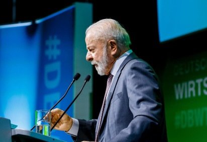 Lula falou sobre o caso do delegado da PF que foi expulso dos EUA -  (crédito: Ricardo Stuckert / PR) -Lula falou sobre o caso do delegado da PF que foi expulso dos EUA -  (crédito: Ricardo Stuckert / PR)