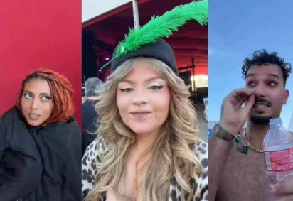 Dançarinos de Luísa Sonza passam mal após show nos EUA -  (crédito: Observatorio dos Famosos) -Dançarinos de Luísa Sonza passam mal após show nos EUA -  (crédito: Observatorio dos Famosos)
