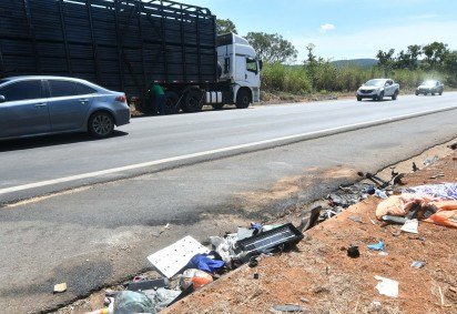 Em dois meses, treze pessoas morreram em acidentes com vans na BR 020 -  (crédito:  Ed Alves CB/DA Press) -Em dois meses, treze pessoas morreram em acidentes com vans na BR 020 -  (crédito:  Ed Alves CB/DA Press)