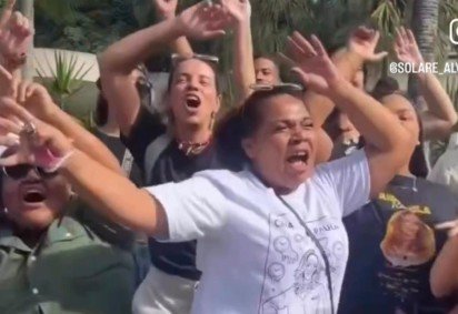 Fãs do BBB 26 -  (crédito: Reprodução Instagram) -Fãs do BBB 26 -  (crédito: Reprodução Instagram)