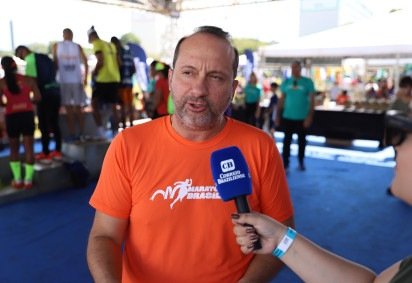 Vice-presidente executivo do Correio Braziliense, Leonardo Moisés, diz que a realização da prova no mesmo dia do aniversário de Brasília e do próprio jornal confere um simbolismo especial à iniciativa -  (crédito: Mariana Campos/CB) -Vice-presidente executivo do Correio Braziliense, Leonardo Moisés, diz que a realização da prova no mesmo dia do aniversário de Brasília e do próprio jornal confere um simbolismo especial à iniciativa -  (crédito: Mariana Campos/CB)