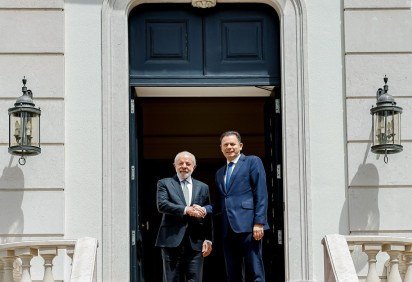 Entidade que representa brasileiros em Portugal enviou carta a Lula antes da viagem, pedindo medidas contra a xenofobia -  (crédito: Ricardo Stuckert/PR) -Entidade que representa brasileiros em Portugal enviou carta a Lula antes da viagem, pedindo medidas contra a xenofobia -  (crédito: Ricardo Stuckert/PR)