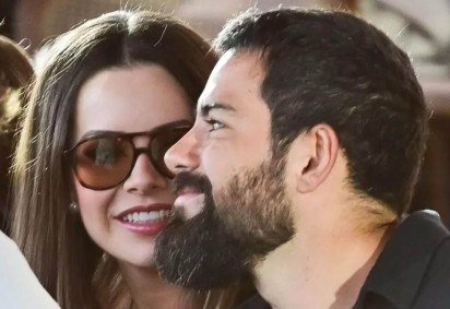 Sandy surpreende com rara declaração de amor ao novo namorado -  (crédito: Observatorio dos Famosos)