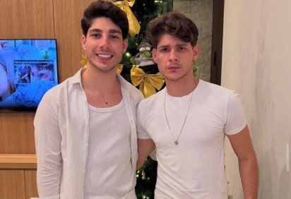 Tyago e Gabirel -  (crédito: Foto divulgaçãop) -Tyago e Gabirel -  (crédito: Foto divulgaçãop)