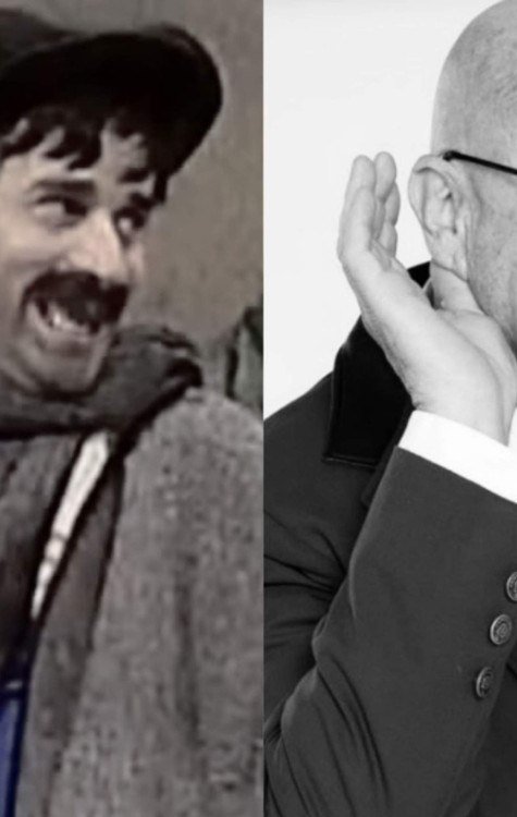 Ricardo de Pascual ficou marcado no Brasil por sua participação no clássico seriado 'Chaves', no qual interpretou o Sr. Furtado -  (crédito: Reprodução)