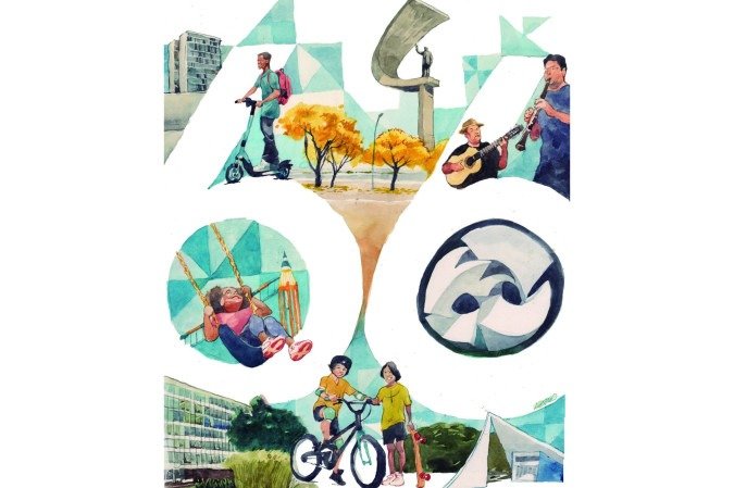 Brasília 66: pioneiros de um grande futuro