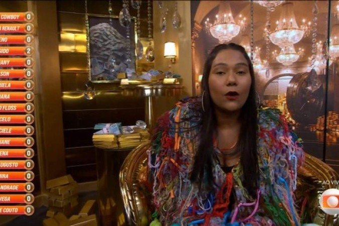 Chaiany, sem querer, faz propaganda de série do Netflix