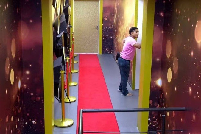 Milena acorda líder no quarto