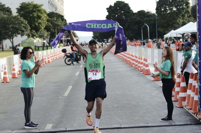 Maratona Brasília 2026: primeiro colocado nos 21km masculino