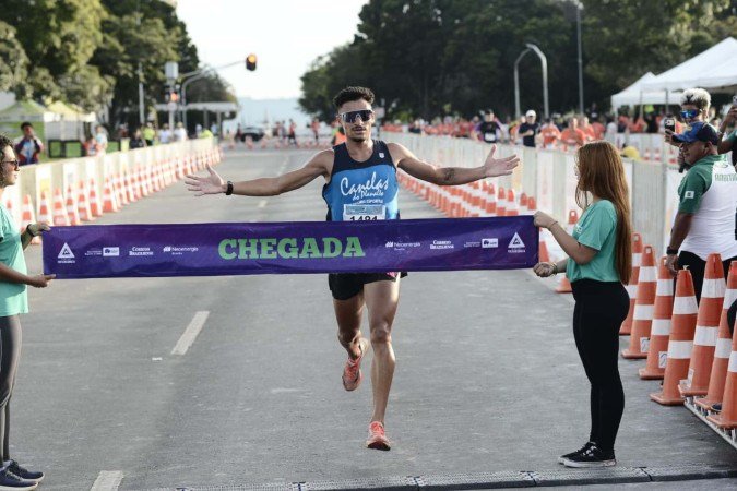 Maratona Brasília 2026: primeiro colocado nos 10km