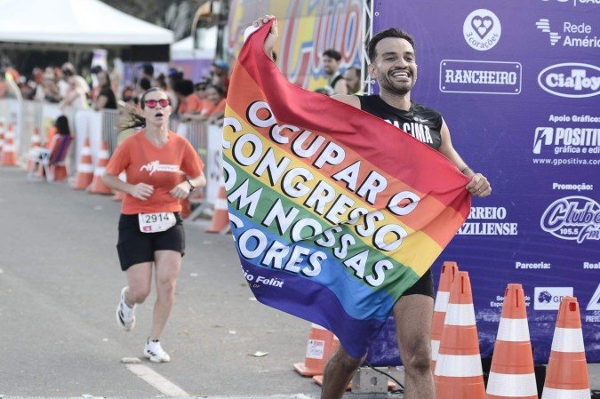 Fábio Félix participa da Maratona Brasília