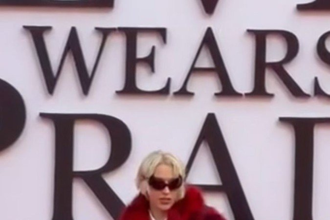 Gabb na premiere de O diabo veste Prada 2