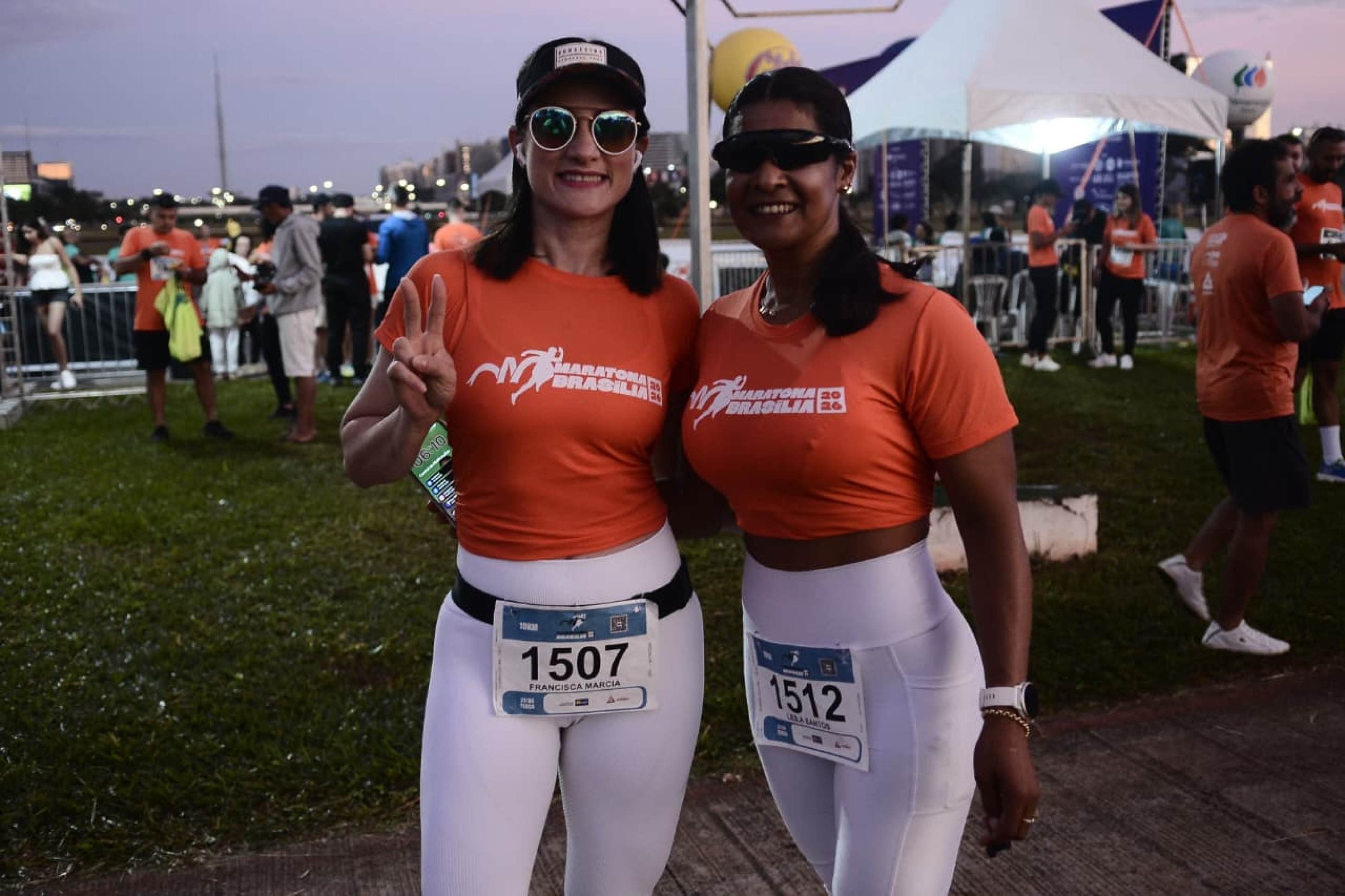 Maratona Brasília: corredores celebram esporte e qualidade de vida