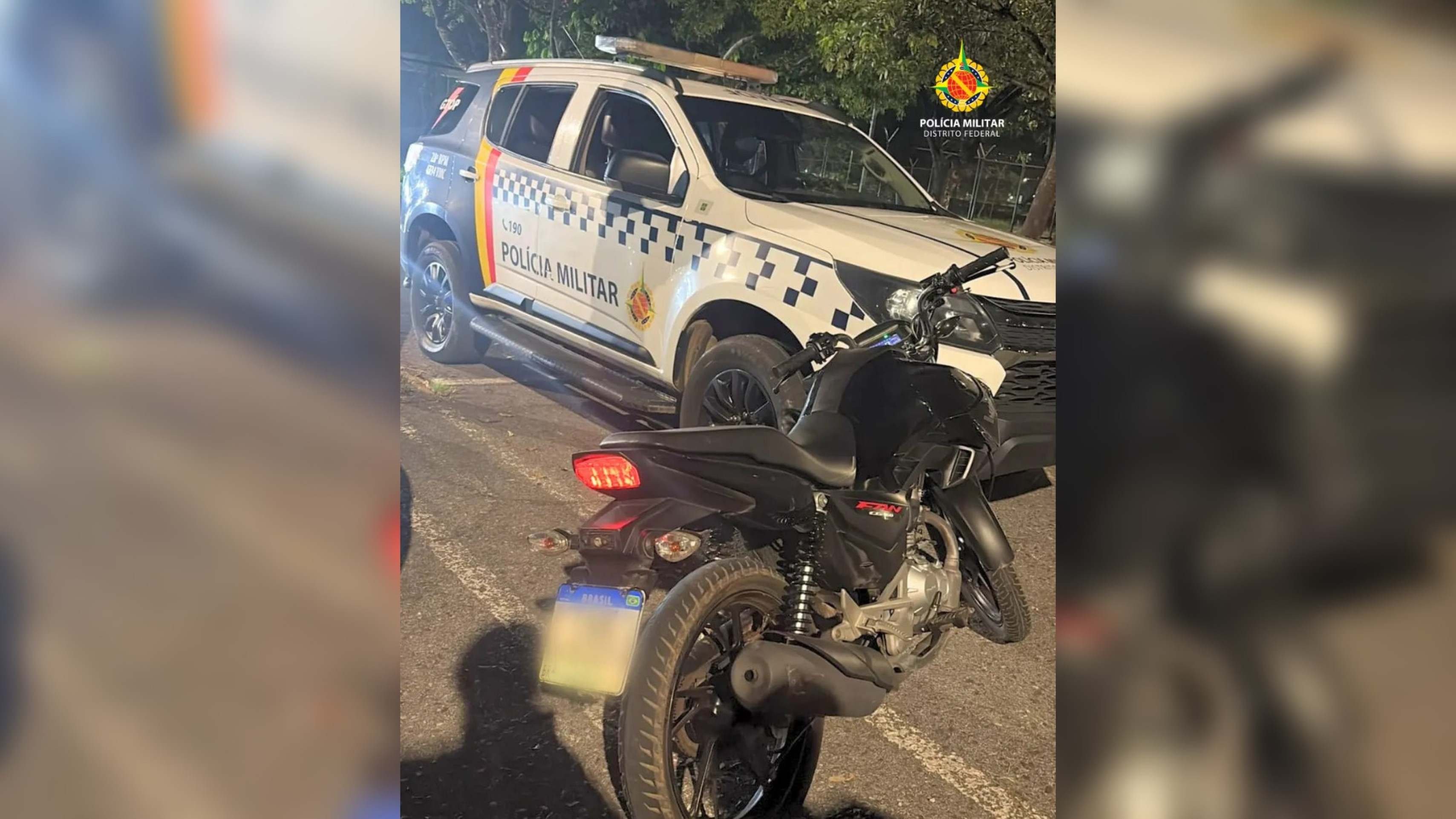 Menor de idade é preso no Richo Fundo por receptação e adulteração de moto