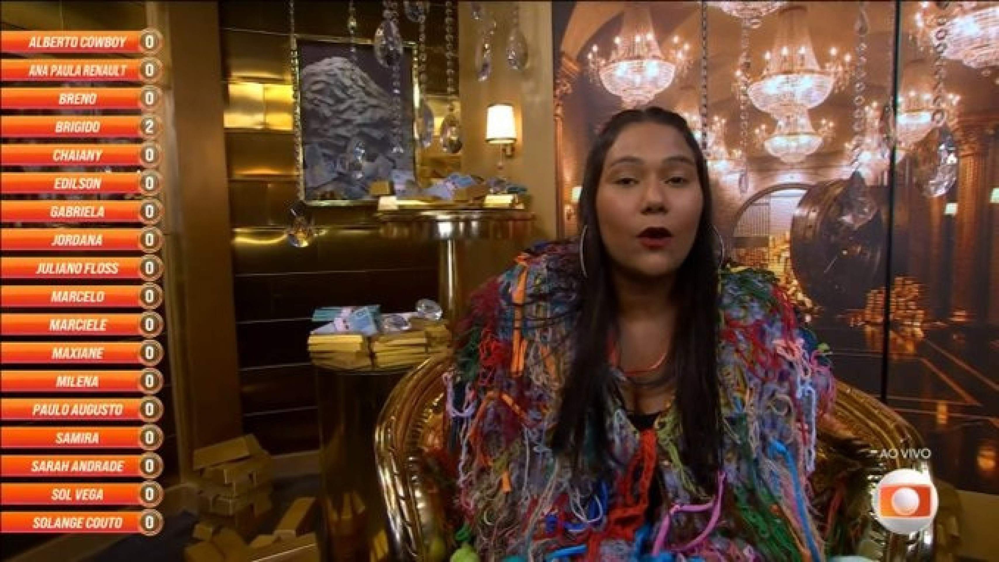 Chaiany, sem querer, faz propaganda de s&eacute;rie do Netflix