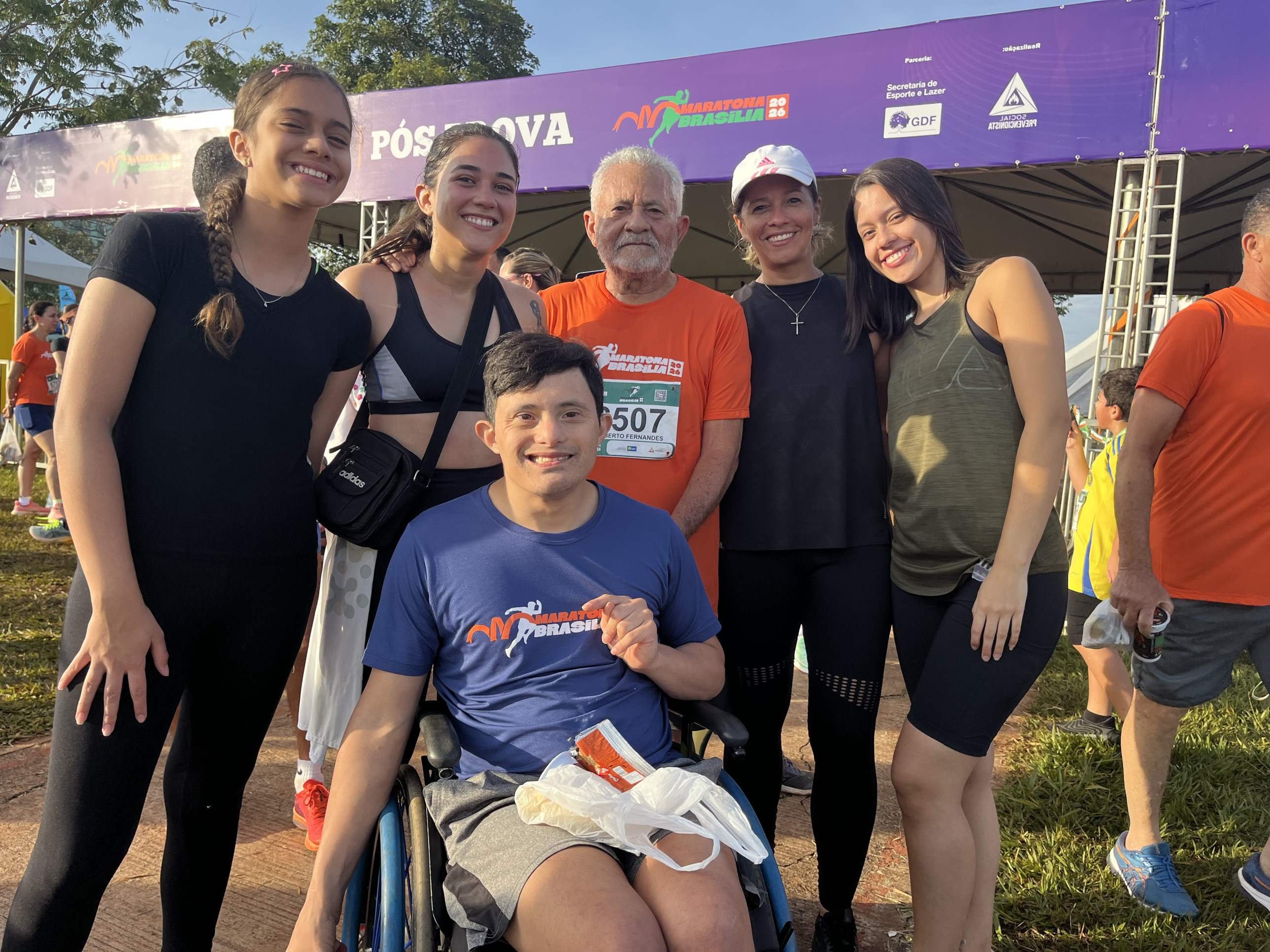 Maratona de Brasília é sinônimo de saúde, superação e inclusão na capital do país