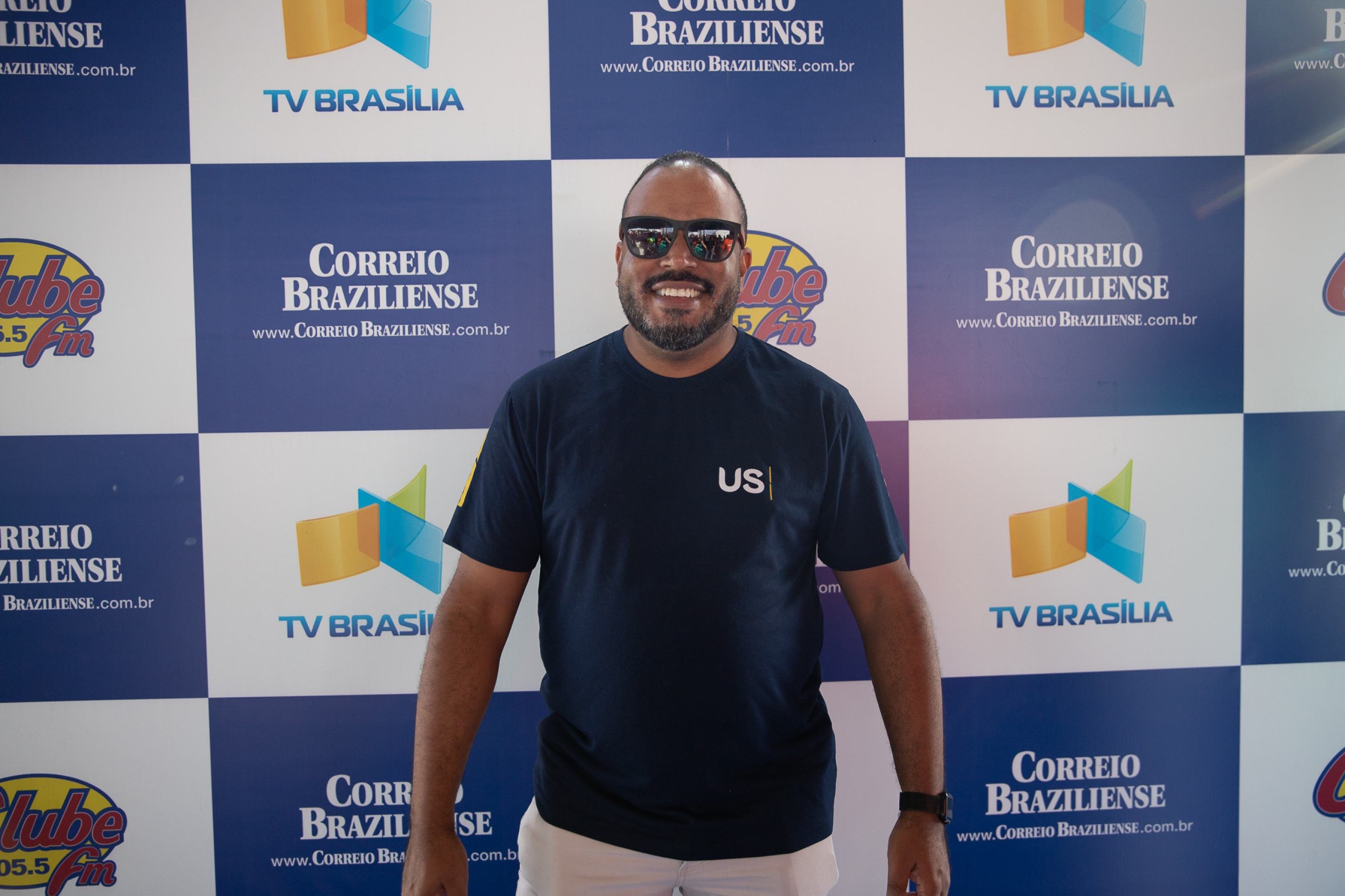  21.04.2026. Mariana Campos/CB/D.A Press. No anivers..rio da capital, brasilienses celebram praticando esporte ao ar livre na Maratona Bras..lia 2026. Hebert Santos     