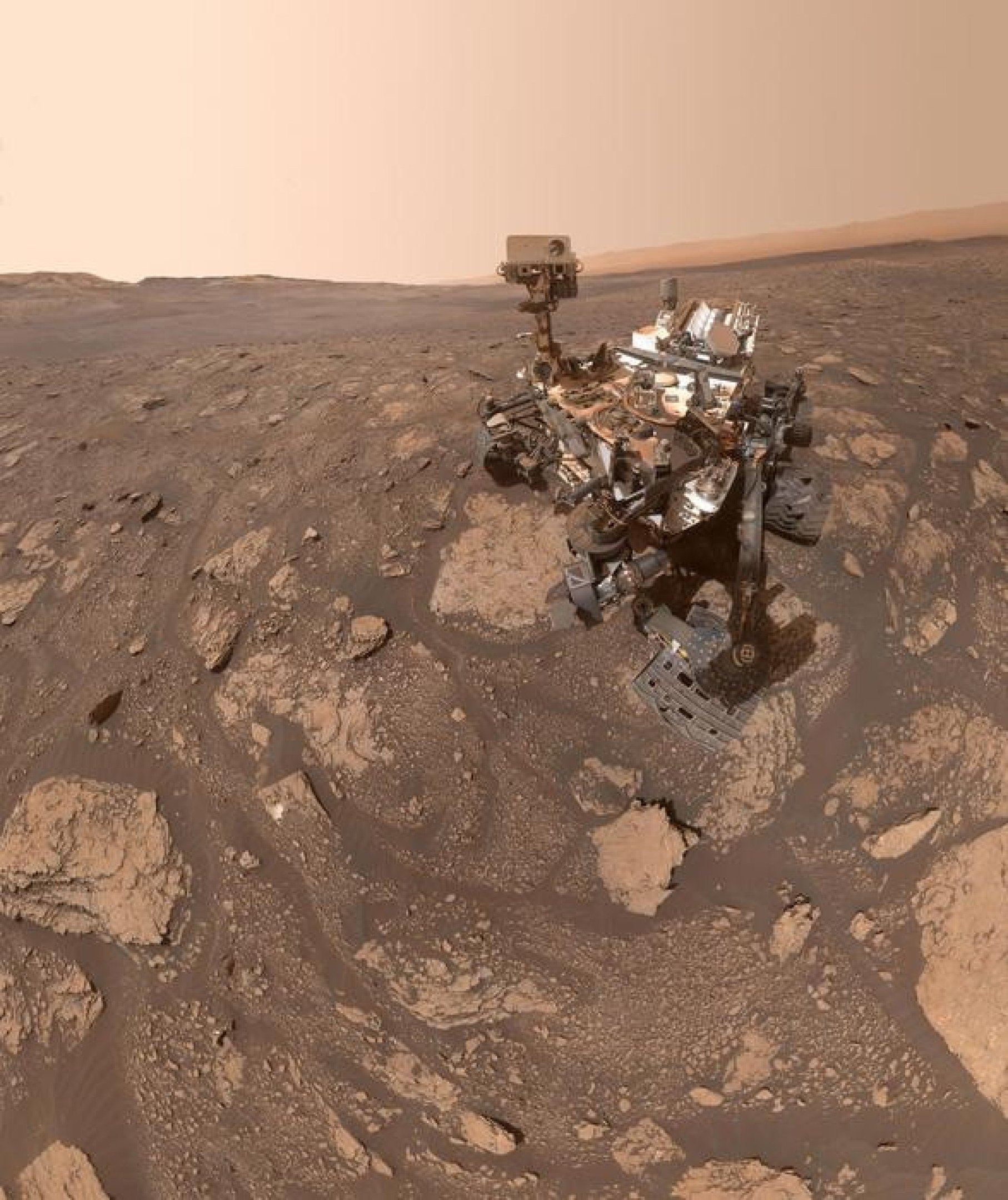 Rover detecta moléculas orgânicas em Marte