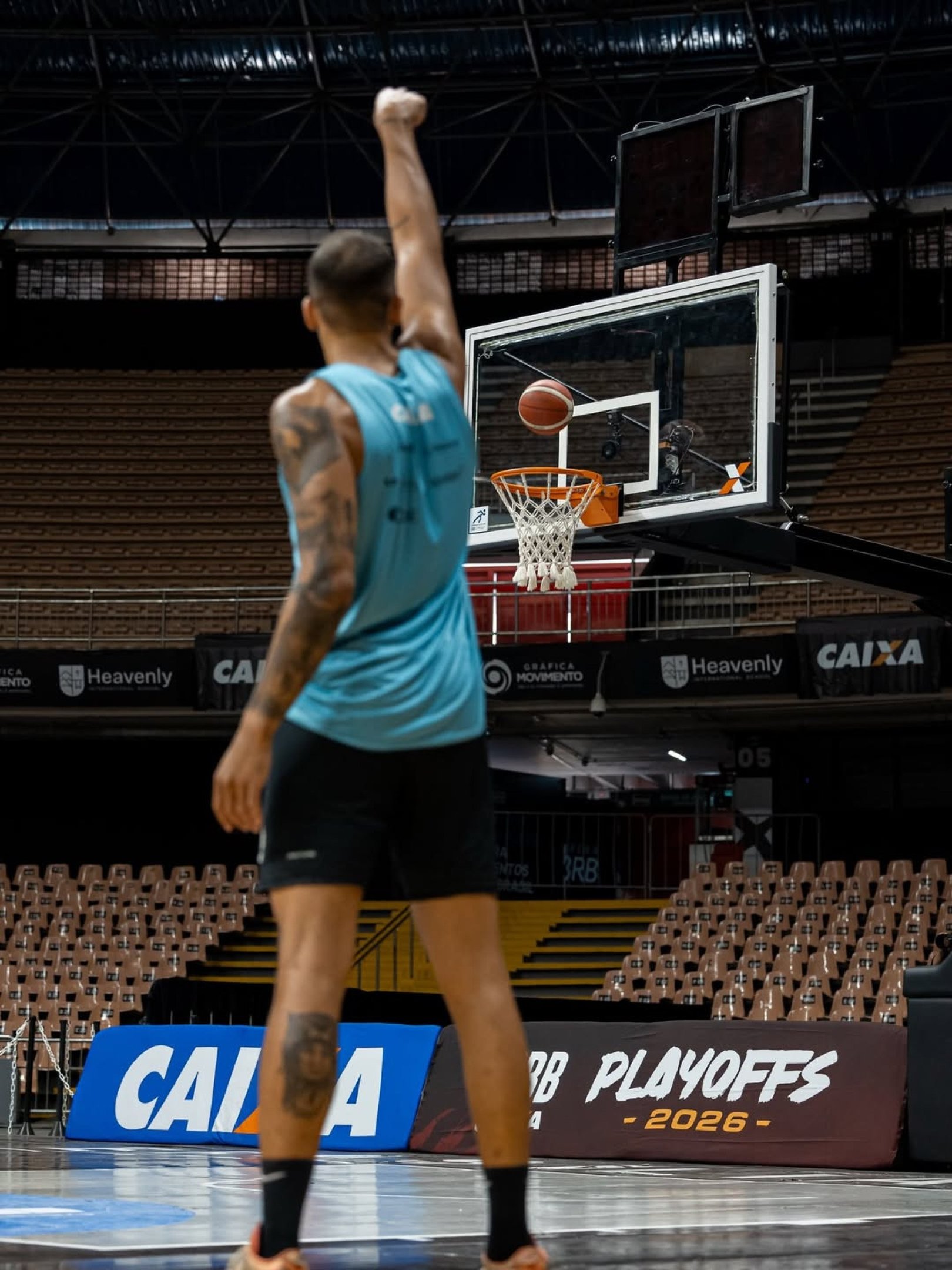 NBB: Bolas de três viram arma do Brasília na abertura dos playoffs