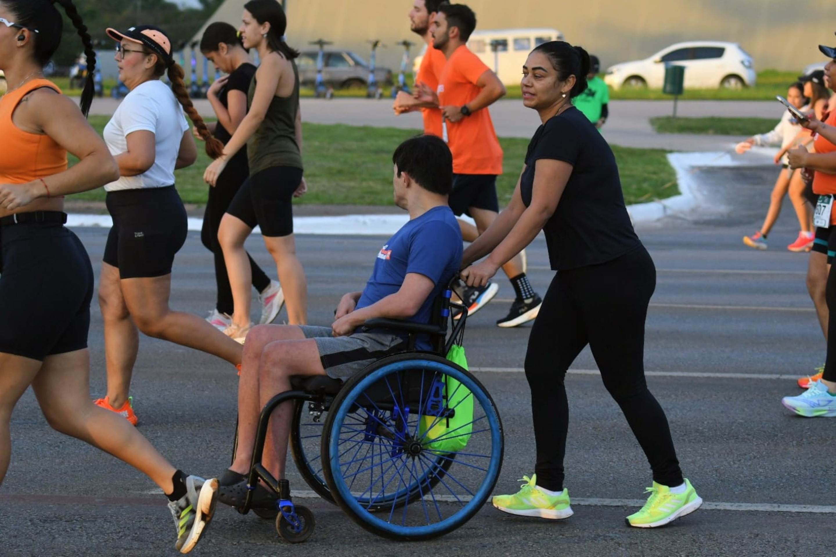 A Maratona Brasília 2026 reafirmou o esporte como um espaço para todos