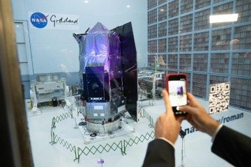 Novo telescópio espacial que criará 'atlas do universo' -  (crédito:  AFP)
