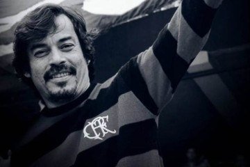 Arthur era um dos mais conhecidos torcedores rubro-negros -  (crédito: Foto: Reprodução )