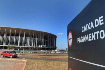 Em nota, a Arena Mané Garrincha afirmou que 'tem todo o interesse em receber a Copa do Mundo 2027' e declarou que permanece 'à disposição para encontrar uma solução sustentável, que atenda aos interesses de curto prazo da FIFA, mas preserve os parceiros de longo prazo'. -  (crédito:  Minervino Júnior/CB/D.A.Press)