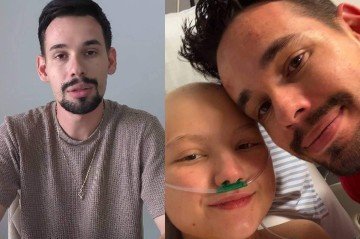 Viúvo de Isabel Veloso responde críticas após assumir novo relacionamento -  (crédito: Observatorio dos Famosos)