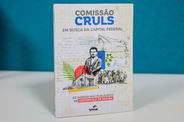 Livro traz diários inéditos do engenheiro Hastimphilo de Mouro, que integrou, em 1894, a Missão Cruls -  (crédito: Divulgação)