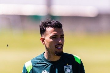 Lucas de Paula é a quarta contratação do Alviverde para a sequência de 2026 -  (crédito: Renan Pariz )