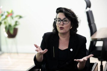 A votação da sustação da norma do Conanda ocorreu em sessão remota e simbólica nesta terça-feira (2/6) e durou menos de dois minutos. -  (crédito: Minervino Júnior/CB/D.A.Press)