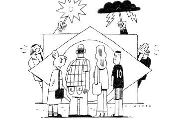 Opini&atilde;o 2304, narrativas, elei&ccedil;&otilde;es, fake news, disputa -  (crédito: Caio Gomez)