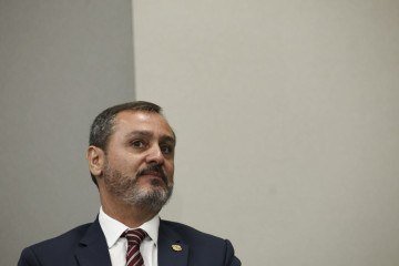 AGU reitera a Fachin argumentos contra afastamento de diretor da PF - (crédito: Marcelo Camargo/Agência Brasil ) AGU reitera a Fachin argumentos contra afastamento de diretor da PF - (crédito: Marcelo Camargo/Agência Brasil )