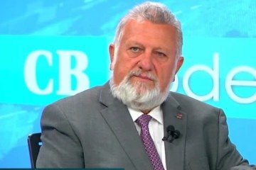 Carlos Vieira, presidente da Caixa Econômica Federal, é o entrevistado do CB.Poder de hoje -  (crédito: Reprodução)