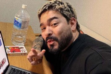 Yudi Tamashiro revela choque ao viver no anonimato no Japão -  (crédito: Observatorio dos Famosos)