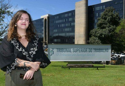 Vívian Azeredo relata suas experiências como pessoa jurídica nas empresas que trabalhou -  (crédito:  Marcelo Ferreira/CB/D.A Press)