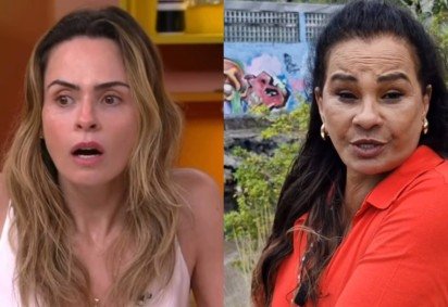 Ana Paula defende Solange Couto de cancelamento após rejeição histórica -  (crédito: Reprodução/TV Globo) -Ana Paula defende Solange Couto de cancelamento após rejeição histórica -  (crédito: Reprodução/TV Globo)