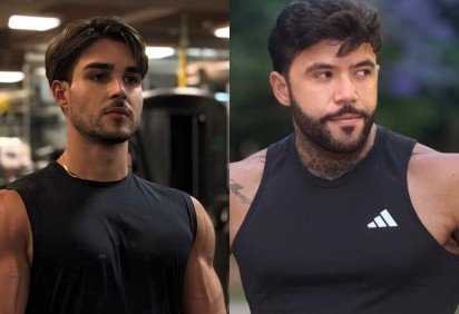 Lucas Lobato e AlbertoTavares -  (crédito: Foto Reprodição instagram)