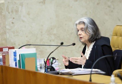 Cármen Lúcia compartilhou relatos pessoais sobre o impacto da ditadura militar na educação -  (crédito: Luiz Silveira/STF) -Cármen Lúcia compartilhou relatos pessoais sobre o impacto da ditadura militar na educação -  (crédito: Luiz Silveira/STF)