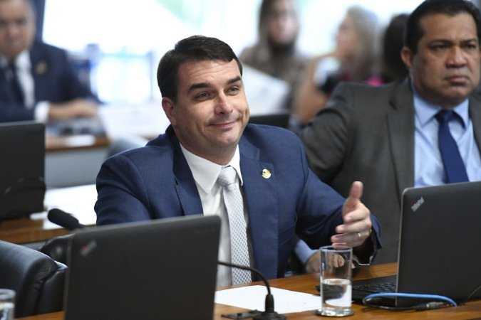 O senador ressaltou no áudio algumas dificuldades financeiras para produzir o filme do pai - (crédito: Edilson Rodrigues/Agência Senado) O senador ressaltou no áudio algumas dificuldades financeiras para produzir o filme do pai - (crédito: Edilson Rodrigues/Agência Senado)