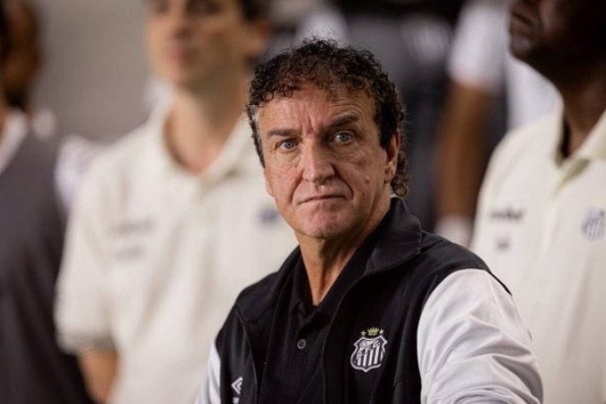 Cuca diz que Neymar será desfalque no Santos contra o Bahia  -  (crédito: Foto: Raul Baretta/ Santos FC.)