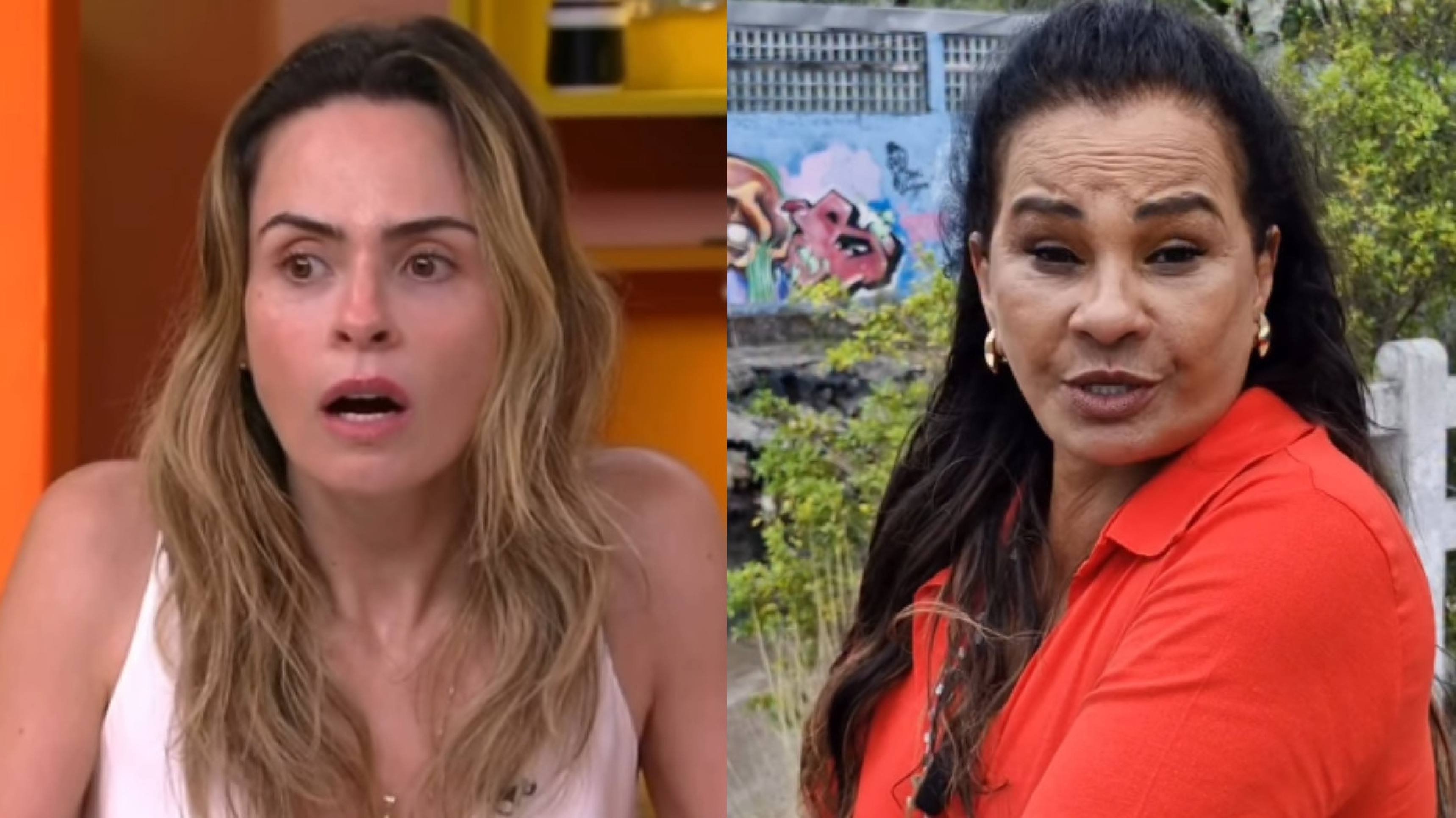 Ana Paula defende Solange Couto de cancelamento após rejeição histórica